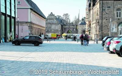 Teilabschnitt der Bahnhofstraße freigegeben