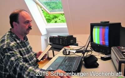 Stadtarchiv sichert alte Filmaufnahmen