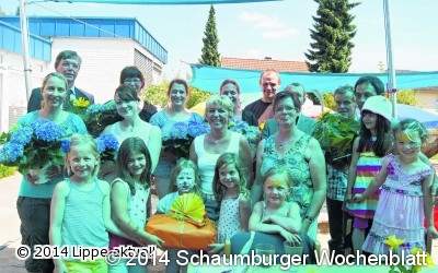 Neuer Waschraum eingeweiht