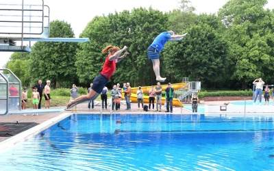 Die Freibad-Saison läuft an