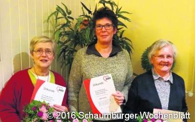 Rückblick und Ehrungen