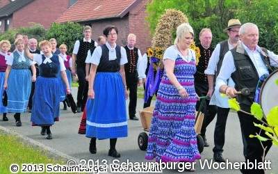 Nienbrügge feiert 