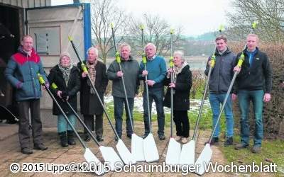 Viele Kilometer auf Gewässern zurückgelegt
