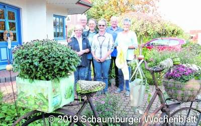 Viel Einsatz beim Gießen gefragt