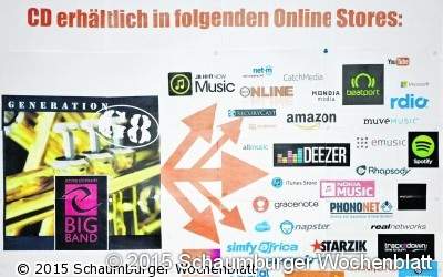 Bigband stellt zweite CD vor