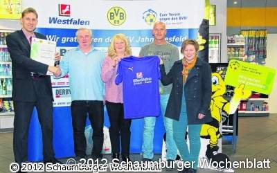 ETSV Haste gewinnt Trikotsatz