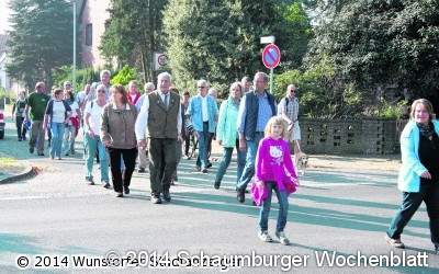 Wanderung zum Dreiländereck