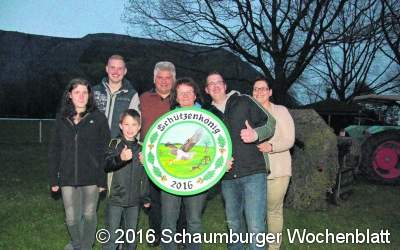 Elisabeth Stolte  ist Schützenkönigin