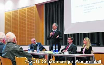 Stadt informiert Bürger über Vorhaben