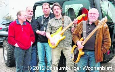 Blues-Express macht in der Schraub-Bar Halt