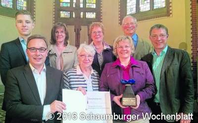 ﻿Kirchengemeinde erhält Fundraising-Preis
