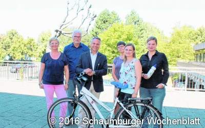 Kräftig in die Pedalen treten