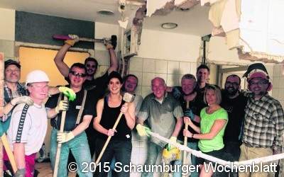 Ärmel hochkrempeln und los geht’s!