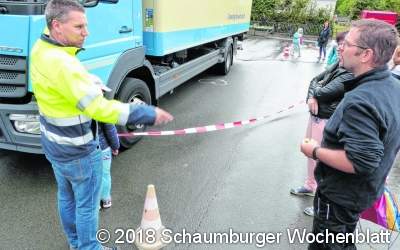 Auch Eltern sorgen für Schulwegmängel