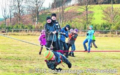 Natur, Bewegung und Teamgeist erleben