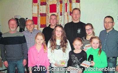 Sportabzeichen übergeben