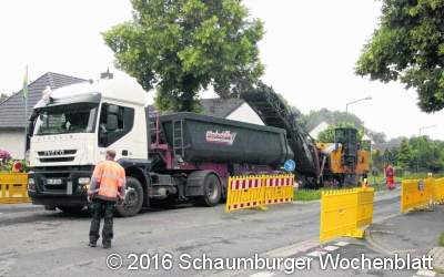 Vollsperrung seit Dienstag