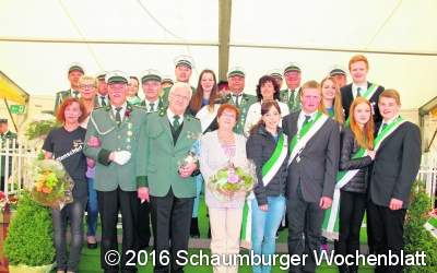 Ehrung für königliche Jubiläen