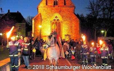 Ein ökumenischer Martinsumzug