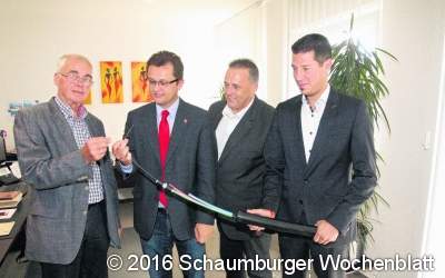 Die Telekom investiert im Flecken