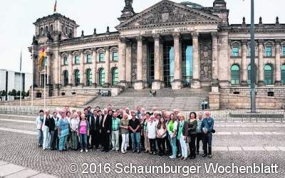Einblicke ins politische Berlin