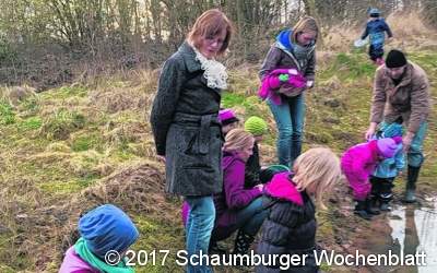 NAJU-Minis erkunden Waldkater