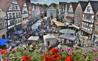 Regionale Vielfalt in der Innenstadt 