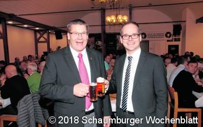 Kultusminister zu Gast beim Männerabend