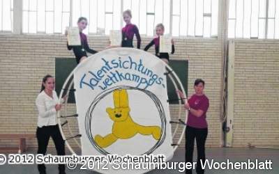 Nachwuchs überzeugt beim Sichtungswettkampf