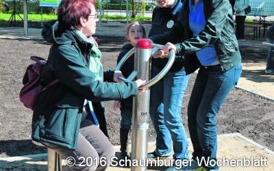 Der Start für eine ganz neue Trimm-Bewegung