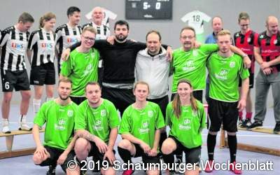 Zum Jahresabschluss rollt noch einmal der Ball