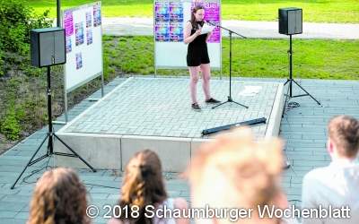 Kulturforum holt Poetry Slam und Marie Diot auf die Bühne