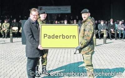 500 Augustdorfer Soldaten in den Kosovo