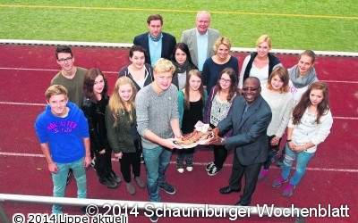 5.000 Euro für Kinderdorf in Ghana