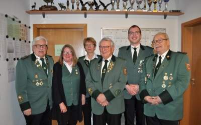 Generalversammlung im Schützenverein Horsten