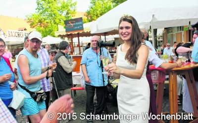 Genießen, miteinander plaudern und feiern