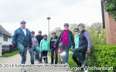 Unterwegs zu Störchen und Mützen