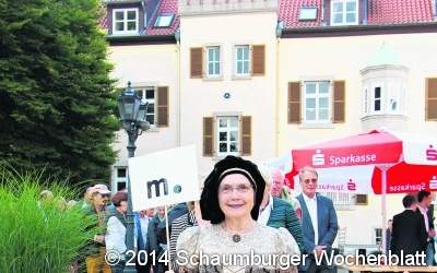 Die Besucher lassen sich im Wandel der Klänge beglücken