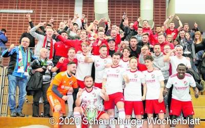 SC Auetal stürmt zum Titel