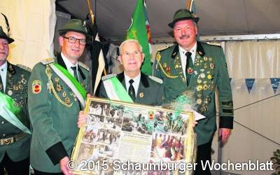 Goldkönig ausgezeichnet