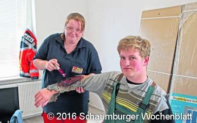 Premiere mit vollem Erfolg: Frisch ausgebildete  Sanitätshelfer kommen aus ganz Niedersachsen