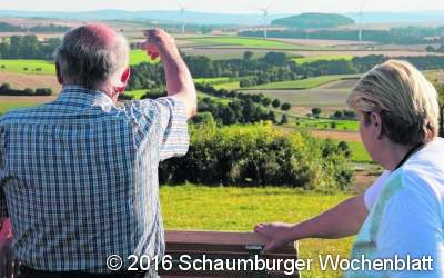 Preisübergabe mit Fernblick