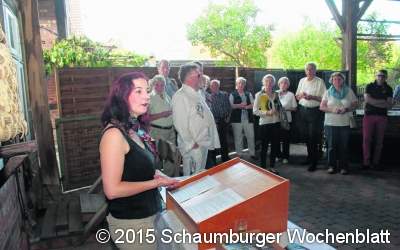 Fast nahtlos von der Vergangenheit in die Gegenwart