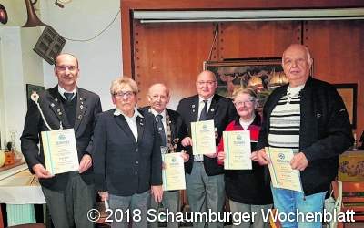 Wilhelm Büscher von Anfang an dabei