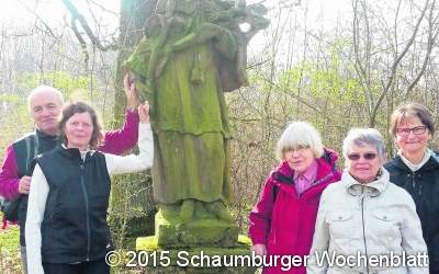 Innehalten beim Wandern