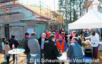 ﻿Hier entsteht ein neues Wohnprojekt