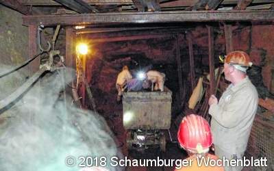 Drei Tage rund um den Deister-Bergbau