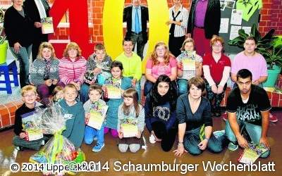 Feier und Ausbau im Blick