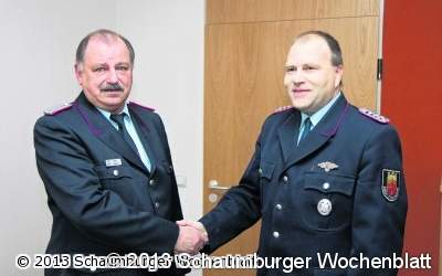 Boris Krumsiek zum neuen Ortsbrandmeister ernannt