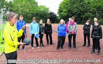 Ausbildung zum Sportabzeichen-Prüfer